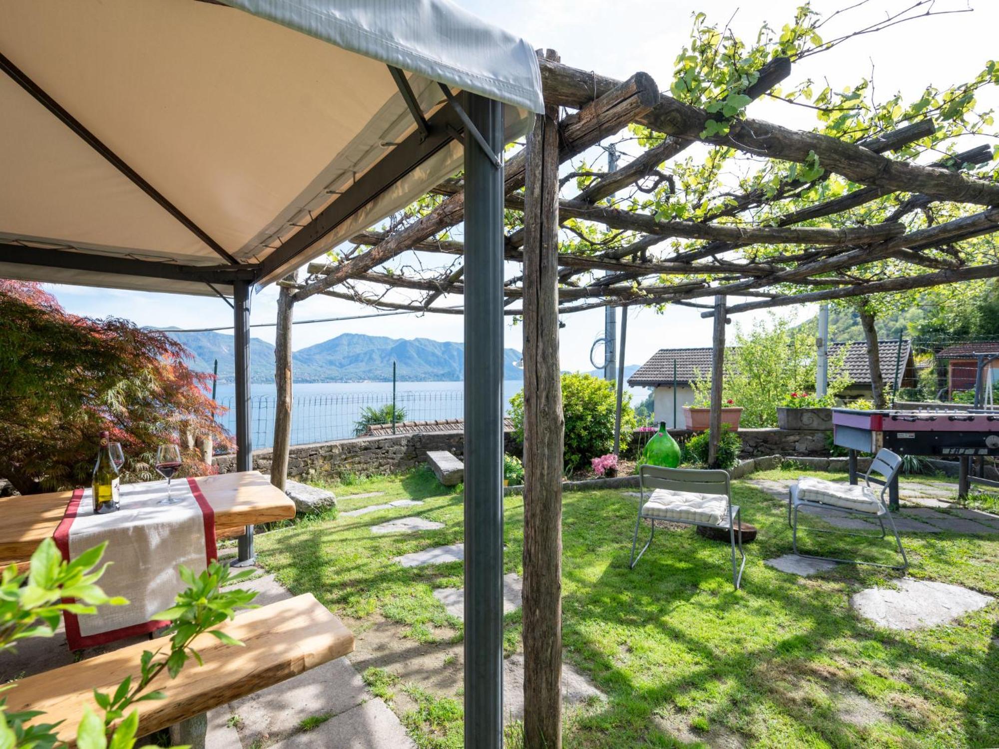 Holiday Home Meri By Interhome Cannero Riviera Buitenkant foto