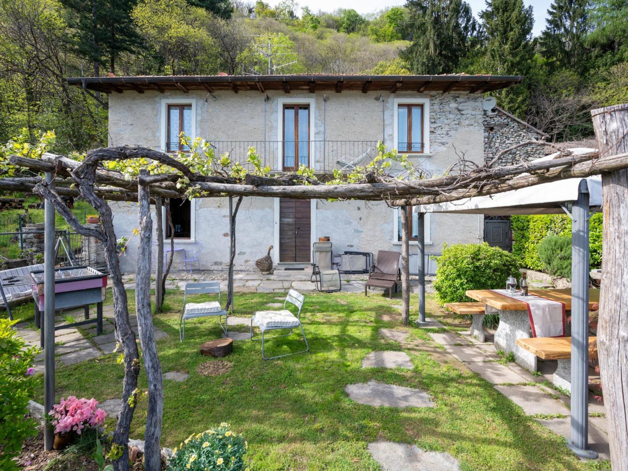 Holiday Home Meri By Interhome Cannero Riviera Buitenkant foto